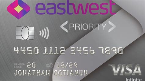 eastwest credit card